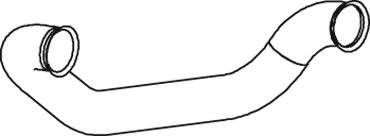 SCANIA 478784 Exhaust Pipe